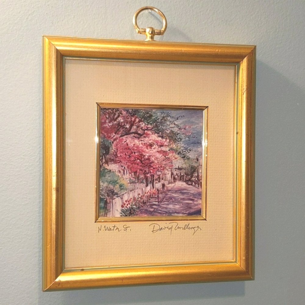 David Zwillinger Signed Framed Print